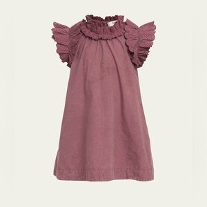 SEA Girl's Heidi Heart Quilt Dress 12 Youth